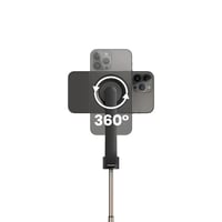 عصا سيلفي دريب مغناطيسي قابل للطي مع ريموت تحكم بل...