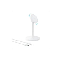 انكر - قاعدة شحن لاسلكية بقوة 15 واط ماج سيف مع سل...