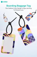 حزام الأمتعة والعلامة من شركة COTECI