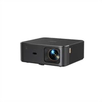 بروجكتر ذكي محمول يابر مع مكبر صوت جي بي ال مزدوج...