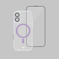 بكج Armorpro D30 ثلاثة في واحد ( كفر حماية شفاف ما...