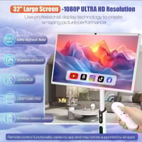 شاشة متنقلة اندرويد لمس ذكية تكتك مع ستاند كاميرا...