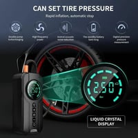 بطارية متنقلة + منفاخ هواء + اشتراك للسيارة بقوة 6...