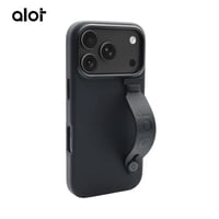 كفر حماية Alot نوبل للايفون 17 برو - اسود