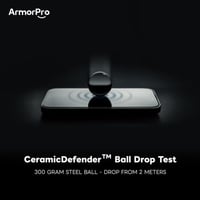 حماية شاشة خصوصية زجاجية ArmorPro ديفندر ايفون 16...