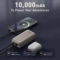 بطارية متنقلة JODA TURBO بسعة 10000 ملي امبير بقوة...