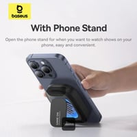 قاعدة تبريد وشحن لاسلكي للجوال بيسوس ماج برو - اسو...