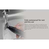 ماكينة حلاقة شاومي لتشذيب الشعر BHR7051GL - أسود