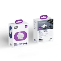 شاحن جداري JODA فولت بود بقوة 45 واط بمنفذين تايب...