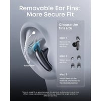 ساوندكور - سماعات ليبرتي بودز عزل ضجيج متكيف ANC و...