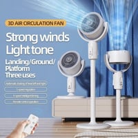 دينكس - مروحة كهربائية بقاعدة قابلة لاعادة الشحن و...