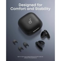 ساوندكور - سماعات ليبرتي بودز عزل ضجيج متكيف ANC و...