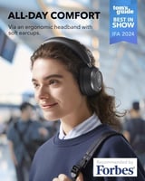 سماعة رأسية ساوندكور سبيس ون برو - ابيض