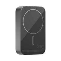 شاحن متنقل موماكس Q.Mag X2 شحن لاسلكي بتقنية الماج...