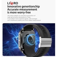 ليبرو _ ساعة ليبرو الذكية LIB-V88 - اسود