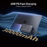 بطارية متنقلة JODA تشارج بقوة 65 واط بسعة 30000 مل...