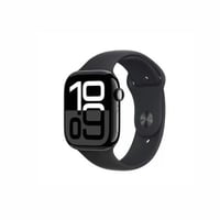 ساعة ابل الجيل العاشر GPS مقاس 42 مم المنيوم اسود...