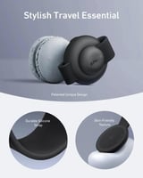 منصة شحن انكر لاسلكية ماج سيف بقوة 15 واط قابلة لل...