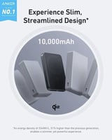 بطارية انكر ماج سيف بسعة 10000 ملي امبير بقوة 15 و...