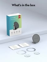 ستاند جوال راف باور مغناطيسي على السيارة