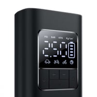 منفاخ هواء الكهربائي سوبر ميني برو من بيسوس - اسود