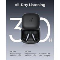 ساوندكور - سماعات ليبرتي بودز عزل ضجيج متكيف ANC و...