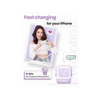 شاحن جداري يوجرين نيكسود GaN روبوت بمنفذين USB-C و...