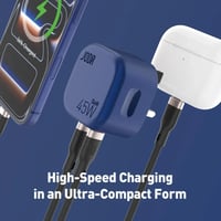 شاحن جداري JODA فولت بود بقوة 45 واط بمنفذين تايب...