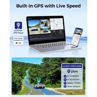 ازدوم _ داش كام M550 PRO تسجيل أمامي 4K وخلفي 1080...