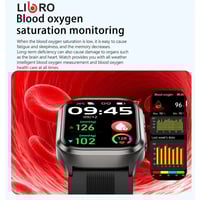 ليبرو _ ساعة ليبرو الذكية LIB-V88 - اسود