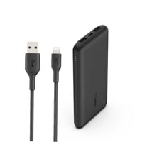 عرض بيلكن بطاريه 10000mAh بمنفذ تايب سي ومنفذ يو ا...