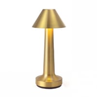 الابجورة الذكية تعمل باللمس 3 اضاءات - ذهبي