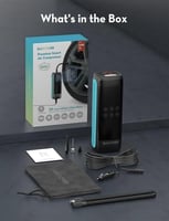 مضخة هواء راف باور بريميوم بدون بطارية بقوة 120 وا...