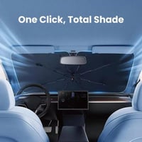 دريب - شماسة سيارة 69سم * 131سم ( للسيارات الصغيرة...