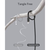 سلك شاحن انكر باورلاين فلو الجيل الثالث سيلكون من...