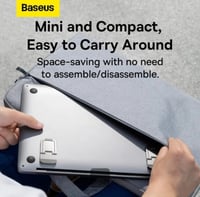 ستاند لابتوب بيسوس - فضي