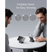 انكر شاحن مغناطيسي لاسلكي بقوة 5000 ملي امبير مع م...