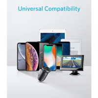 شاحن سيارة انكر باوردرايف الاصدار الثاني بقوة 24 و...