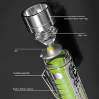 مصباح يدوي متعدد الأستخدامات حجم الصغير موديل DFL1