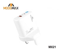 شاحن جداري ذكي بمنفذ الشحن الجديد من موج ماكس