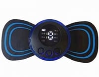 مساج الرقبة - أسود