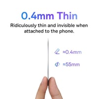 بيسوس - حلقة معدنية مغناطيسية متعددة الالوان