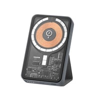 موماكس - باور بانك مغناطيسي للشحن اللاسلكي مع بطار...