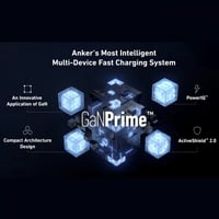 شاحن جداري انكر جان برايم 2 في 1 بطارية 10000 امبي...