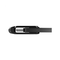 سانديسك - فلاشة كمبيوتر + تايب سي مساحة تخزين متعد...