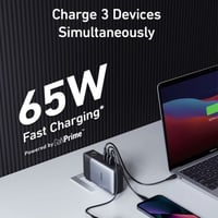 شاحن جداري انكر جان برايم 2 في 1 بطارية 10000 امبي...