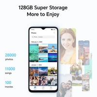 هونر اكس 6 ايه 128 جيجابايت / 4 جيجابايت رام - فير...