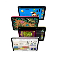 ابل ايباد الجيل 10 معالج A14 سعة 64 جيجا واي فاي ا...