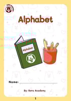 مذكرة تأسيس الحروف الانجليزية