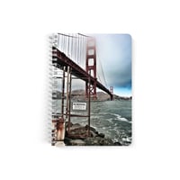 دفتر سلك A5 ورق مسطر 60 ورقة